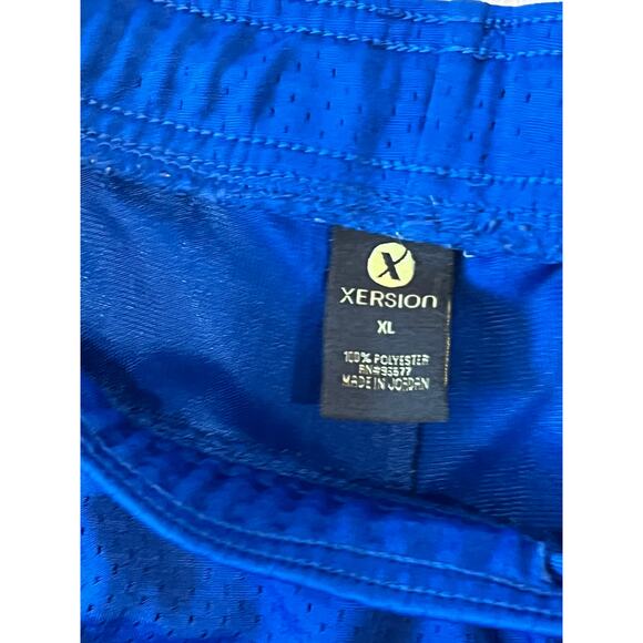 Xersion Blue Basketball Shorts, Mens XL - Picture 3 of 3
